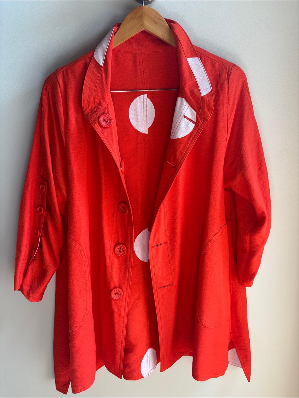 Lindi Unique Reversible Lightweight Jacket